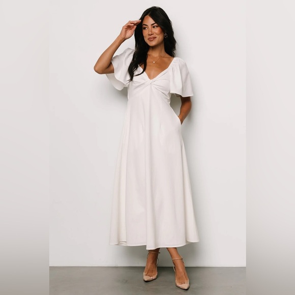 Indie Back Tie Dress - Picture 1 of 3